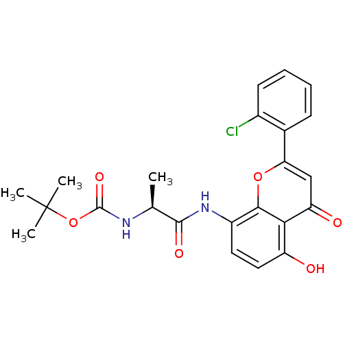 Chemical structure of BindingDB Monomer ID 50199020