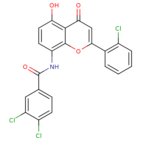 Chemical structure of BindingDB Monomer ID 50199021