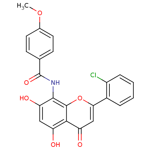 Chemical structure of BindingDB Monomer ID 50199022