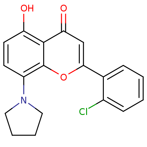 Chemical structure of BindingDB Monomer ID 50199023