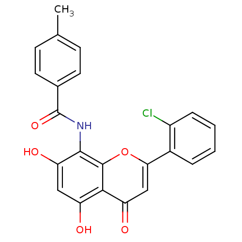 Chemical structure of BindingDB Monomer ID 50199026