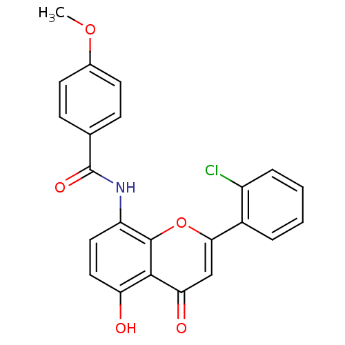 Chemical structure of BindingDB Monomer ID 50199028