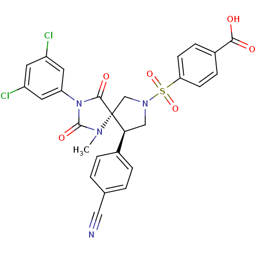 Chemical structure of BindingDB Monomer ID 50199030