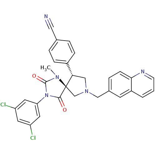 Chemical structure of BindingDB Monomer ID 50199031
