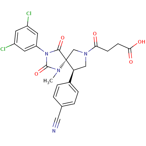 Chemical structure of BindingDB Monomer ID 50199032