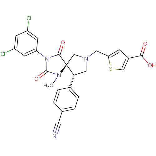 Chemical structure of BindingDB Monomer ID 50199034