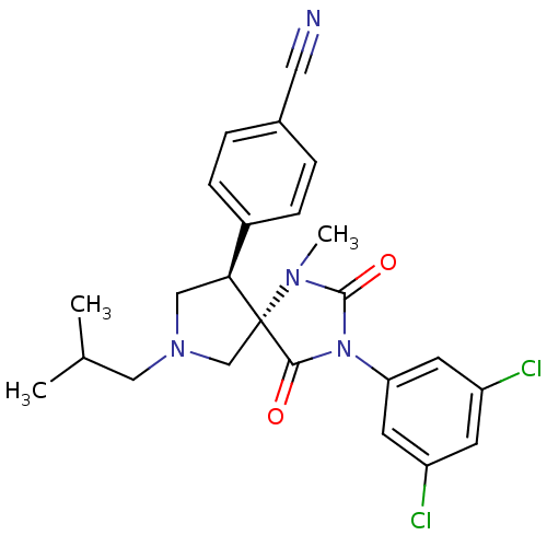 Chemical structure of BindingDB Monomer ID 50199035