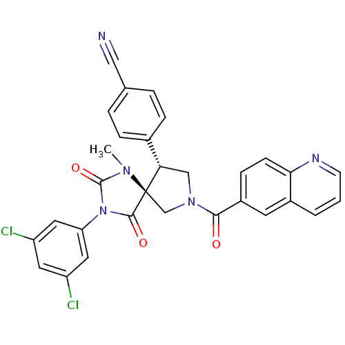 Chemical structure of BindingDB Monomer ID 50199036