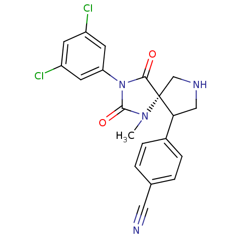 Chemical structure of BindingDB Monomer ID 50199037