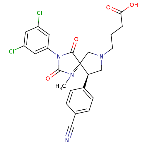 Chemical structure of BindingDB Monomer ID 50199038