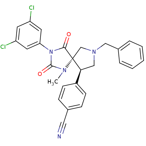 Chemical structure of BindingDB Monomer ID 50199039