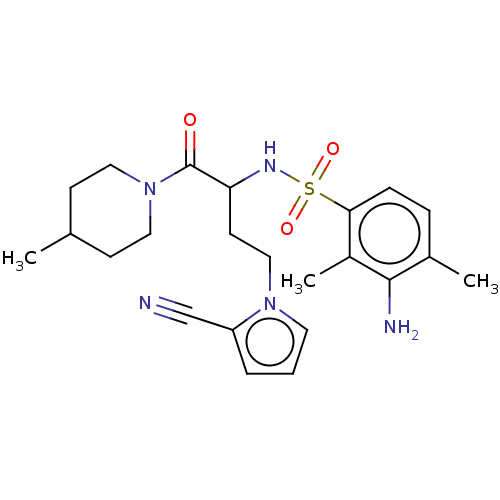 Chemical structure of BindingDB Monomer ID 50199041
