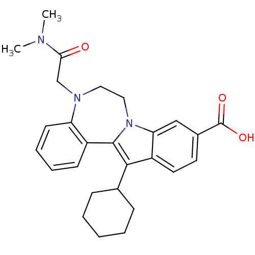 Chemical structure of BindingDB Monomer ID 50199042