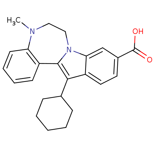Chemical structure of BindingDB Monomer ID 50199043