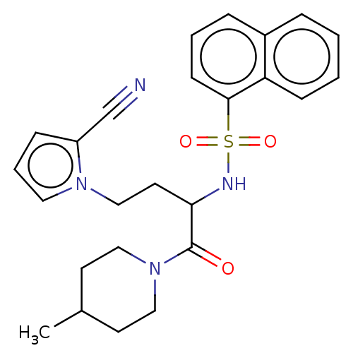 Chemical structure of BindingDB Monomer ID 50199044
