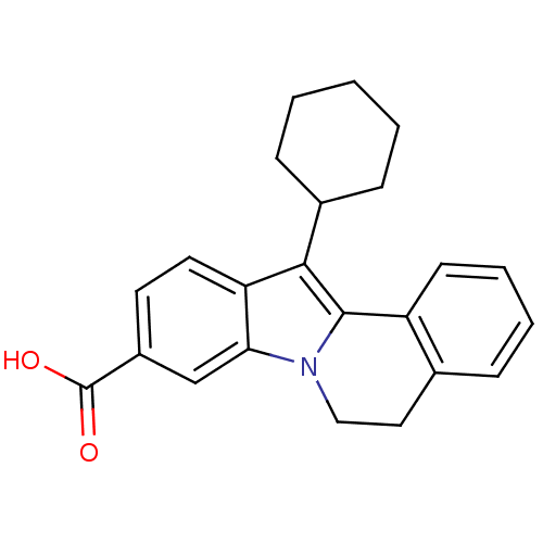 Chemical structure of BindingDB Monomer ID 50199045