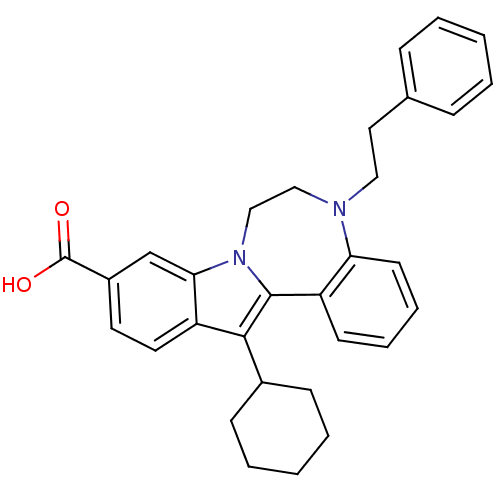 Chemical structure of BindingDB Monomer ID 50199046