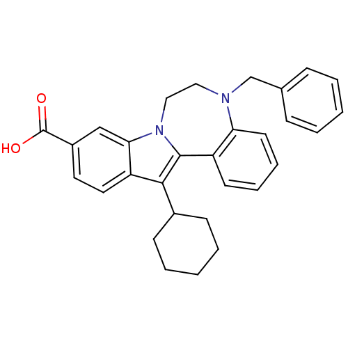 Chemical structure of BindingDB Monomer ID 50199047