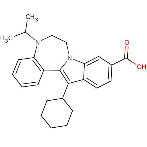 Chemical structure of BindingDB Monomer ID 50199048