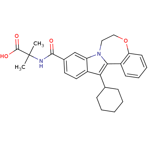 Chemical structure of BindingDB Monomer ID 50199050