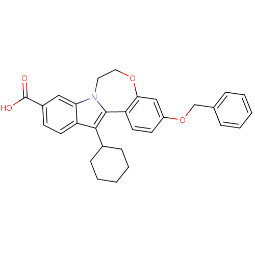 Chemical structure of BindingDB Monomer ID 50199051