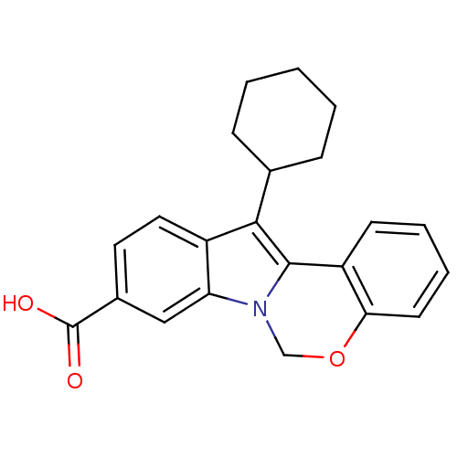 Chemical structure of BindingDB Monomer ID 50199052