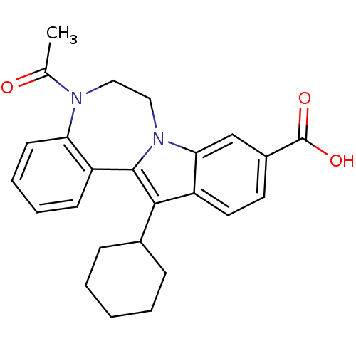 Chemical structure of BindingDB Monomer ID 50199053