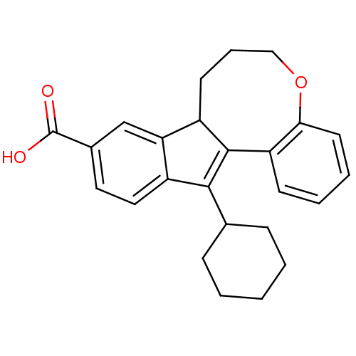 Chemical structure of BindingDB Monomer ID 50199054