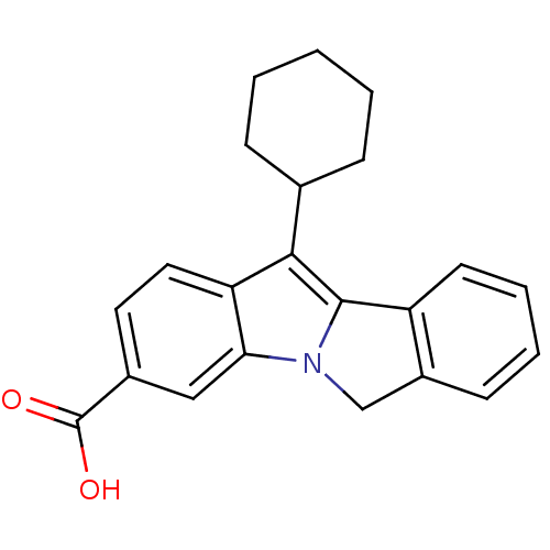 Chemical structure of BindingDB Monomer ID 50199057