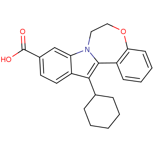 Chemical structure of BindingDB Monomer ID 50199058