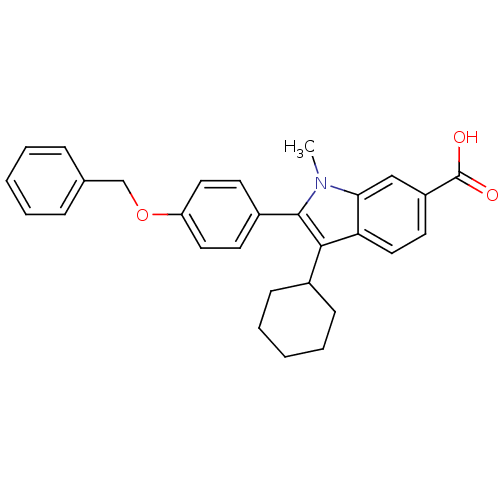 Chemical structure of BindingDB Monomer ID 50199059