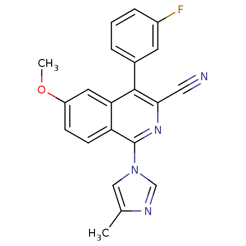 Chemical structure of BindingDB Monomer ID 50199060