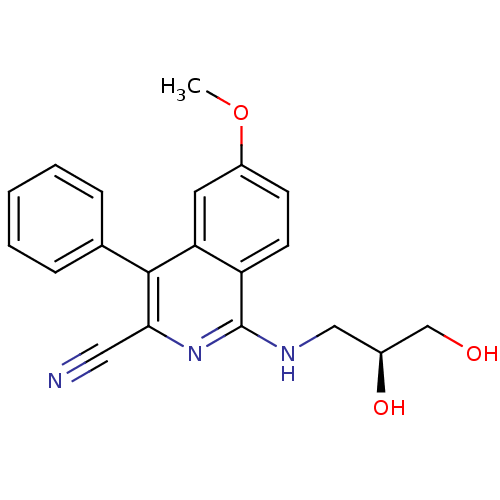 Chemical structure of BindingDB Monomer ID 50199062