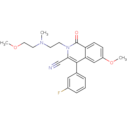 Chemical structure of BindingDB Monomer ID 50199063