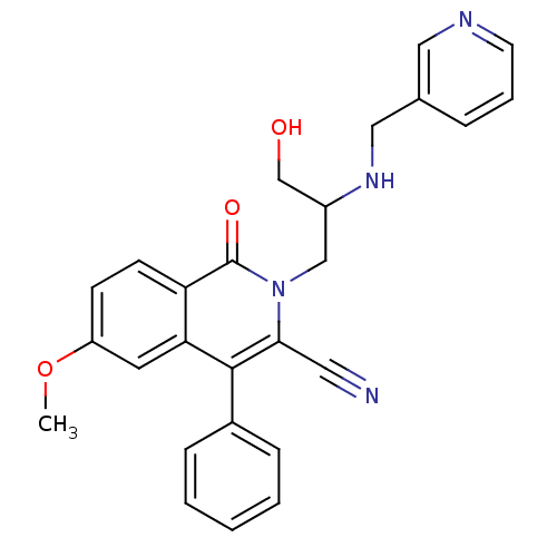 Chemical structure of BindingDB Monomer ID 50199064