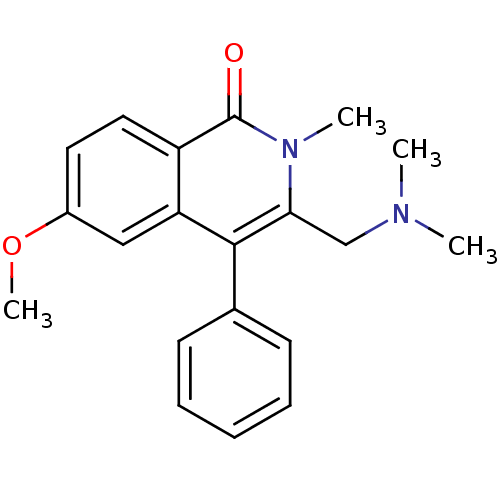 Chemical structure of BindingDB Monomer ID 50199065