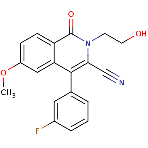 Chemical structure of BindingDB Monomer ID 50199067