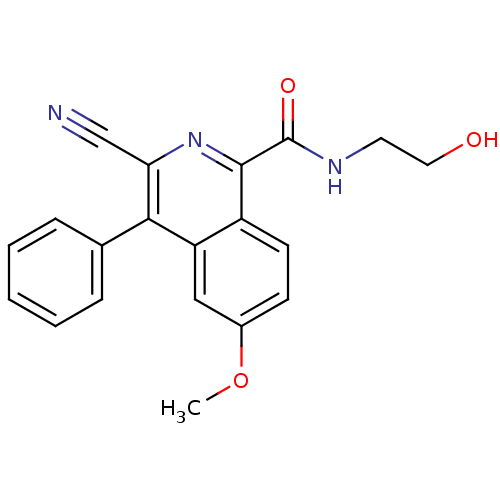 Chemical structure of BindingDB Monomer ID 50199068