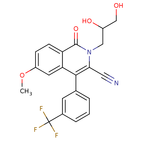 Chemical structure of BindingDB Monomer ID 50199069
