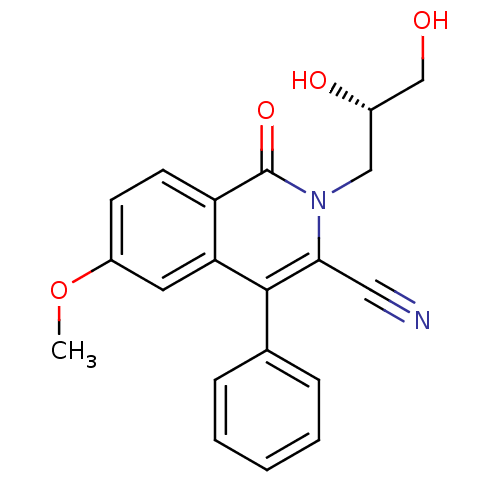 Chemical structure of BindingDB Monomer ID 50199070