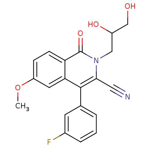 Chemical structure of BindingDB Monomer ID 50199071