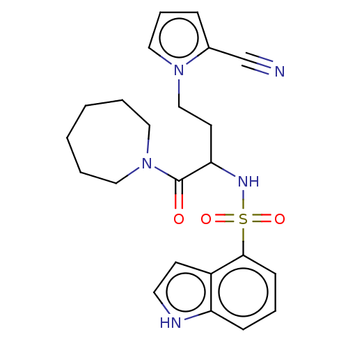 Chemical structure of BindingDB Monomer ID 50199076