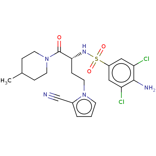 Chemical structure of BindingDB Monomer ID 50199077