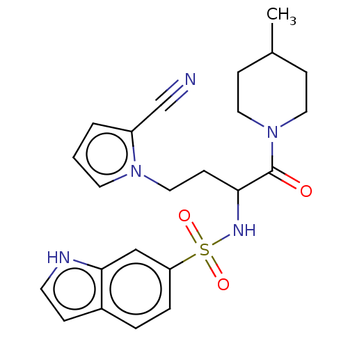 Chemical structure of BindingDB Monomer ID 50199078