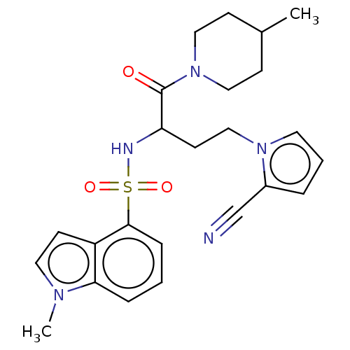Chemical structure of BindingDB Monomer ID 50199080