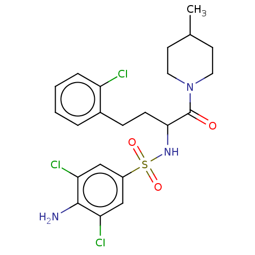 Chemical structure of BindingDB Monomer ID 50199082