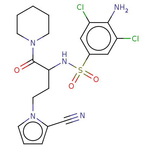 Chemical structure of BindingDB Monomer ID 50199083