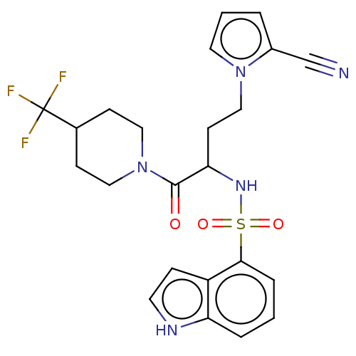 Chemical structure of BindingDB Monomer ID 50199085