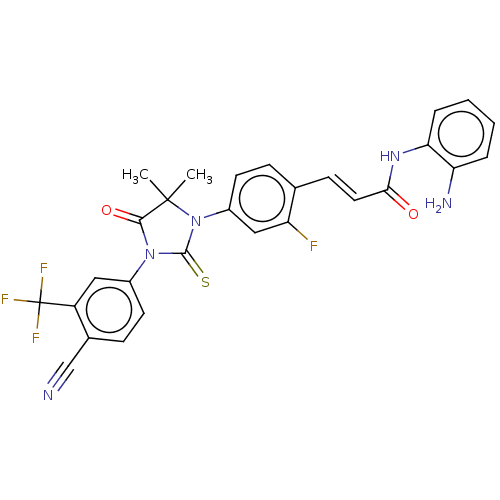 Chemical structure of BindingDB Monomer ID 50199119