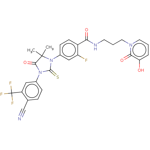 Chemical structure of BindingDB Monomer ID 50199120